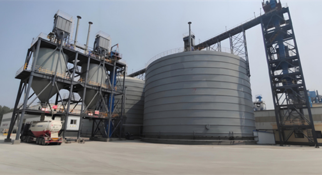 芜湖粉煤灰钢板仓建造施工容易出现的问题